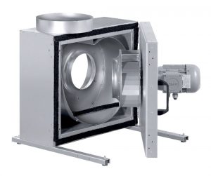 Осевой вентилятор KBR/F 355E4/K smoke extr. F400